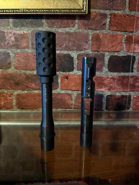 9mm barrel and 9mm Bcg