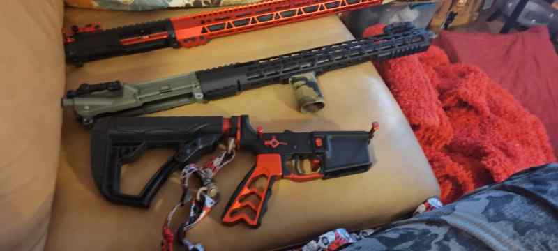 AR-15 uppers and Lower