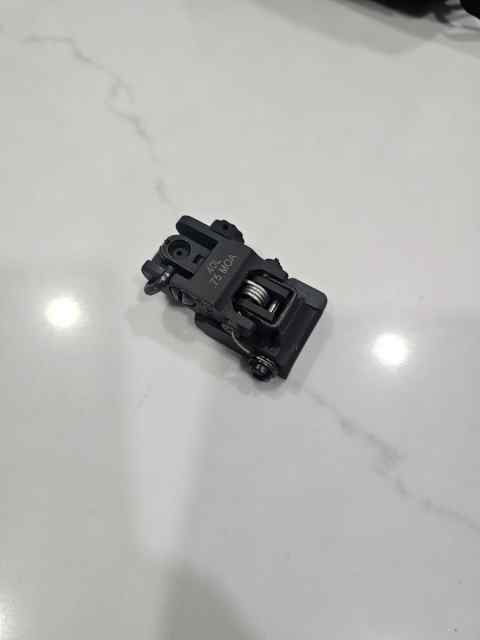 A.R.M.S. low profile rear sight