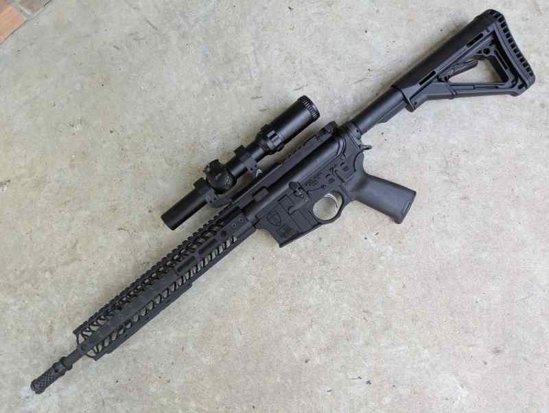 Spike&#039;s Crusader Rifle w/ LPVO