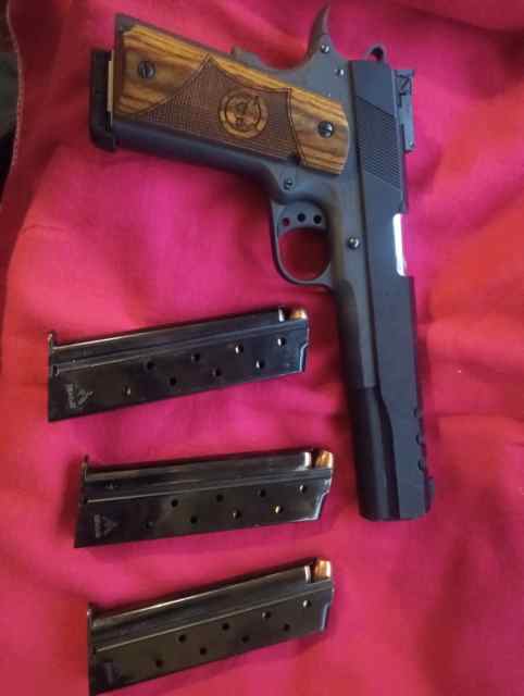 Iver johnson xl eagle 10mm 1911 6inch barrel