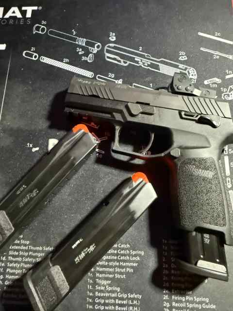 Sig Sauer P320 M18