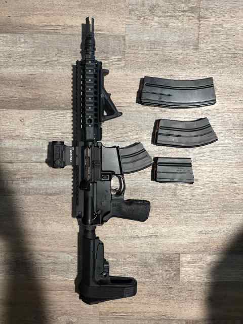 LWRC M6A2PSD 6.8 upper 8” 