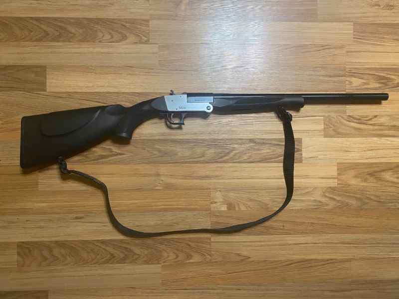 WTS Fedarm 20 Gauge single shot - pending 