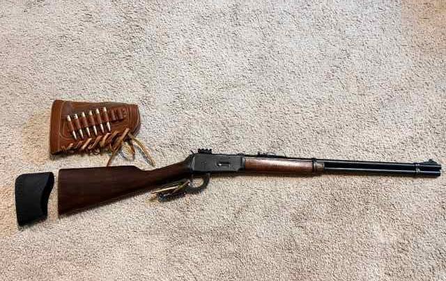 1976 Winchester 1894 (30/30) 20” barrel