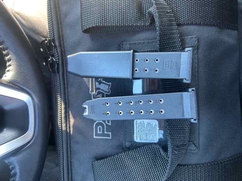 Glock 19 15rd magazines 