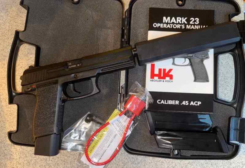 HK MK23 