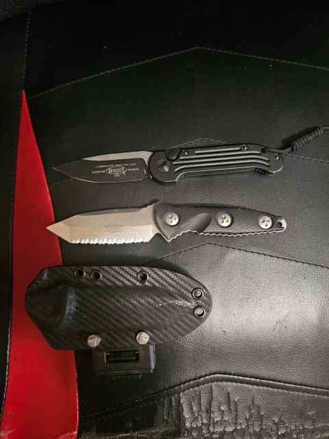 Microtech ludt mini socom alpha 