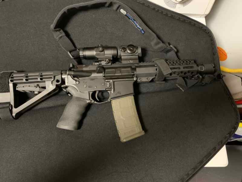 AR15 Pistol Like New Condition 