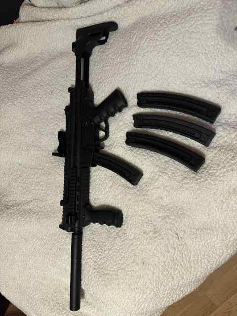 GSG 16/HK clone in 22 long rifle