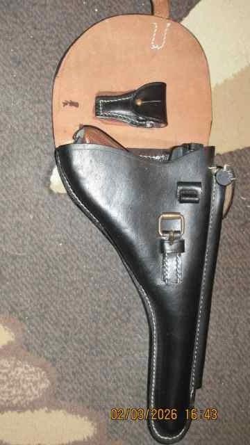 Ruger MKII with holster