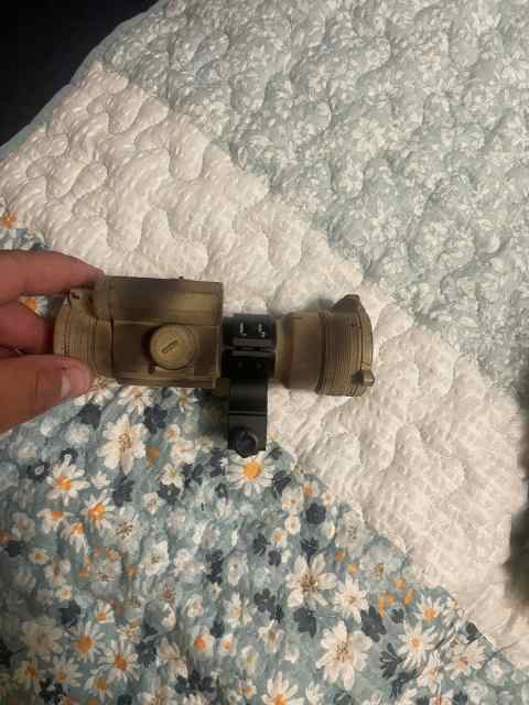 Vortex red dot 