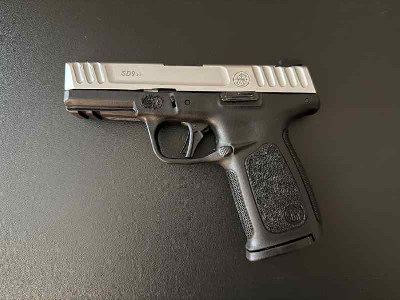 S&amp;W SD9 2.0