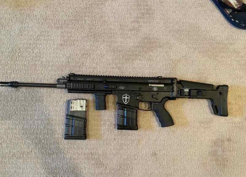 FN Scar 17 16.25