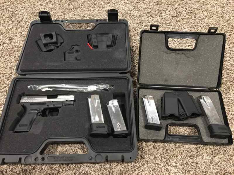 Springfield Armory XD9 Subcompact WTS/WTT