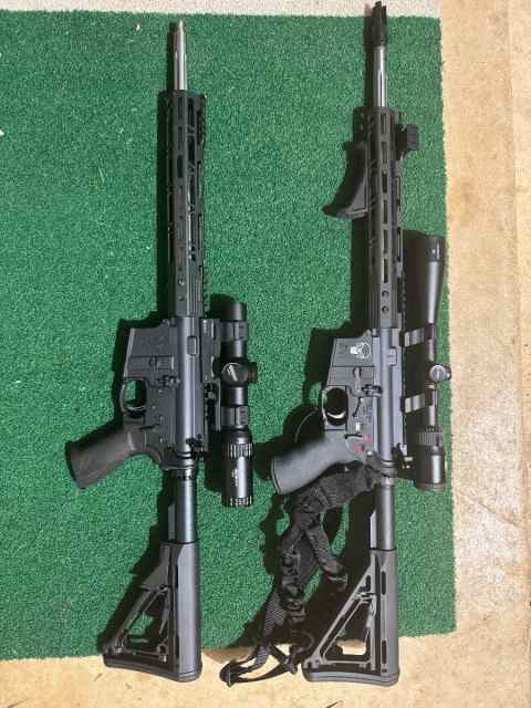 Anderson/Spikes ARs