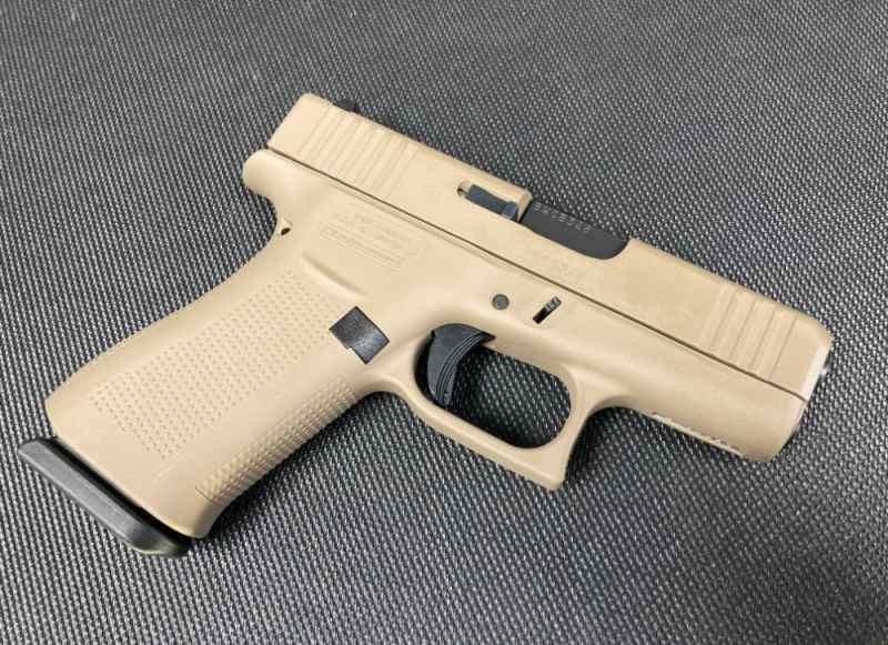 Glock G43X 9mm Pistol FDE