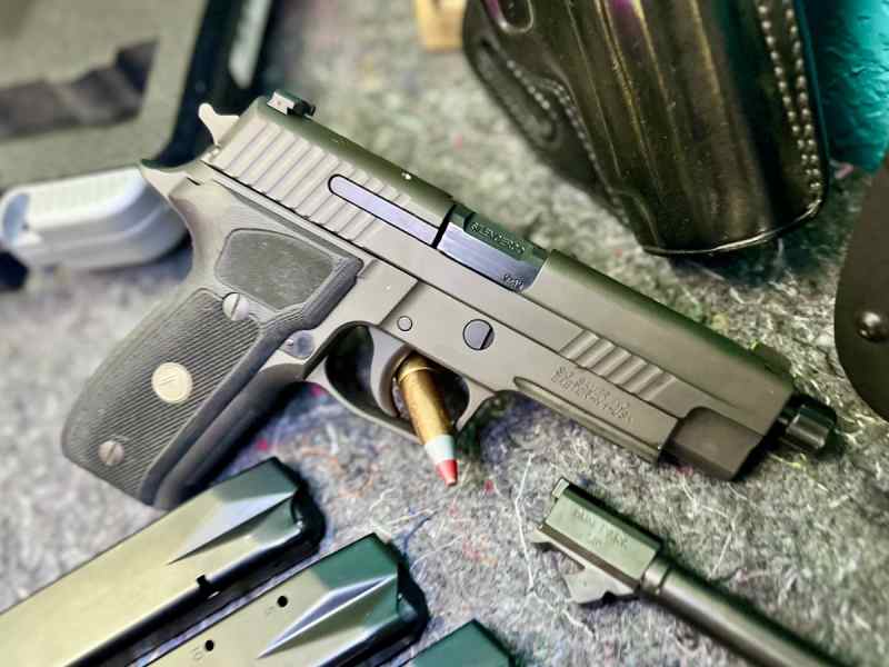 Sig Sauer P226 Legion 9mm