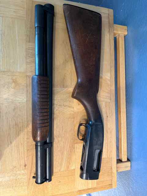 Winchester model 12
