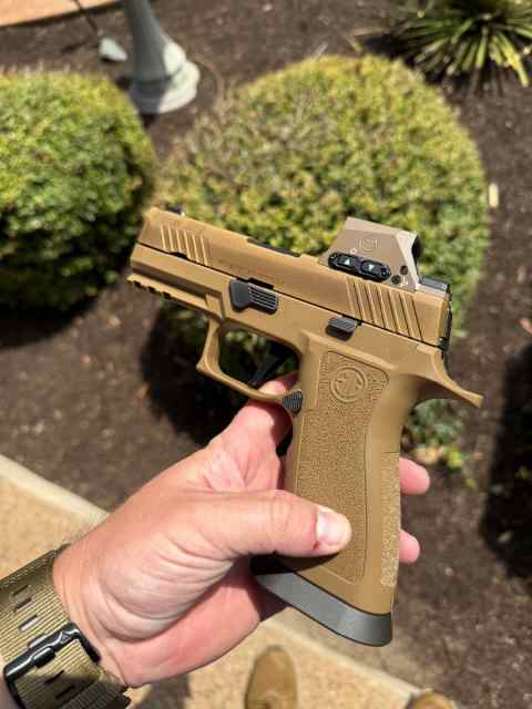 Sig Sauer M18X 