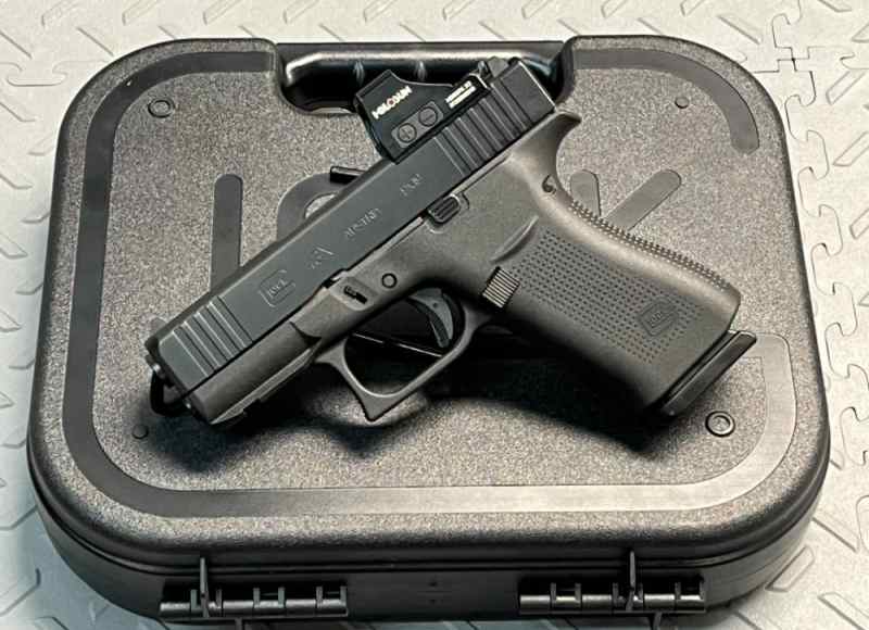 Glock 43X MOS in FDE- 9mm - New In Box