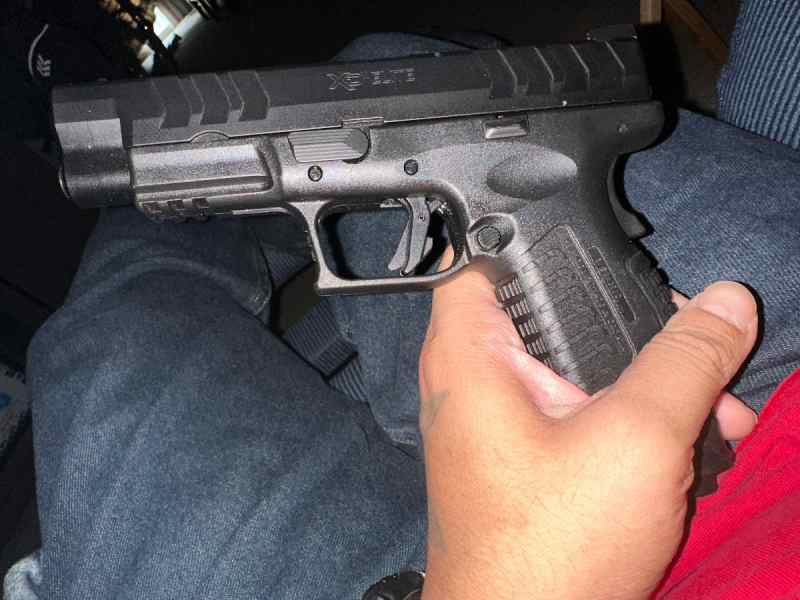 Springfield XDM elite