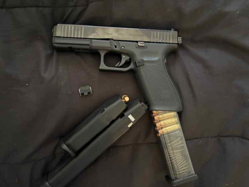 Glock 20 gen 5 mos