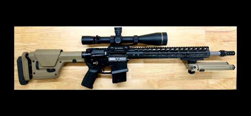 WTT Magpul PRS Stock - FDE for Black
