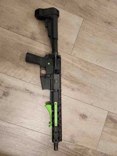 Radical RF15 AR15 pistol