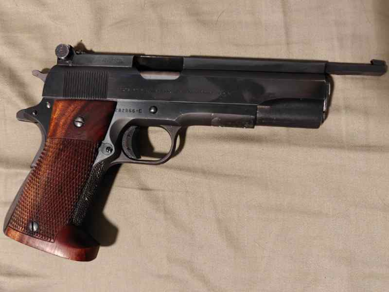 1958 Government Model 1911 Giles 45 Shop