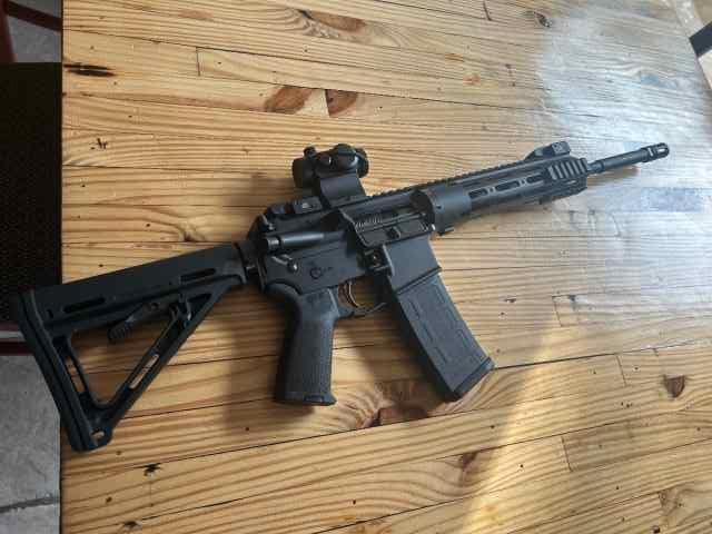 Nice AR-15 5.45x39 