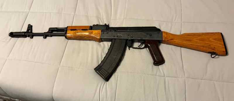 Childers built Ak74 CG2 5.45