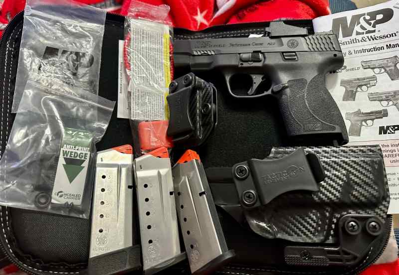 S&amp;W MP Shield 2.0 Performance Center
