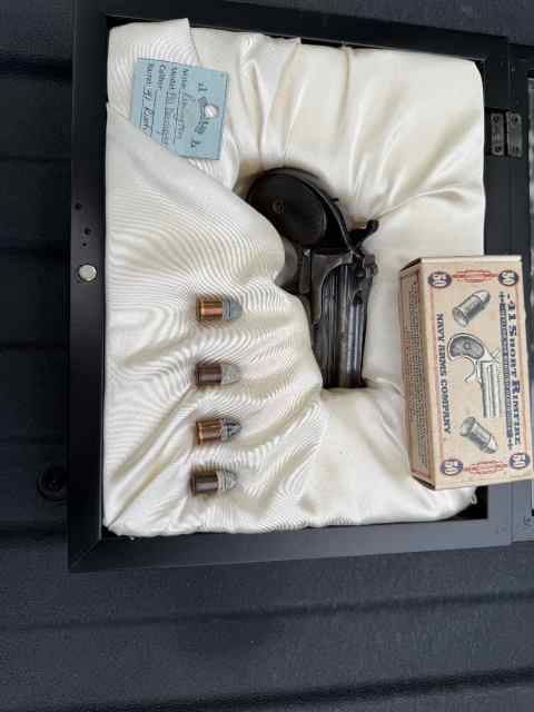 Remington Model 95 Derringer, .41 Rimfire