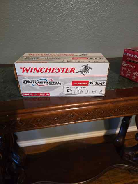 100 Rd Winchester Universal 12 ga