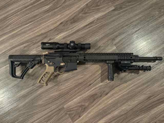 Daniel Defense MK12 AR Like New