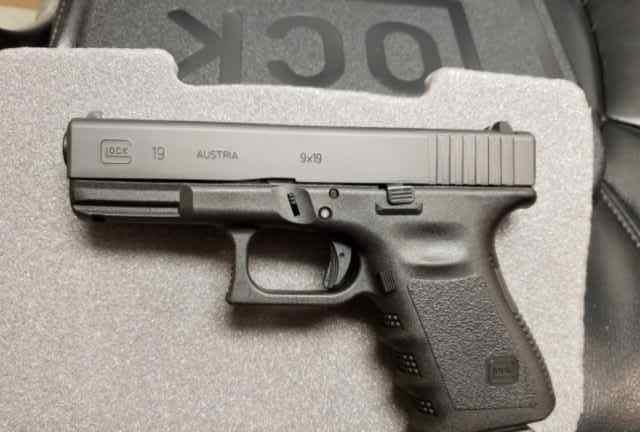 Glock 19 Gen 3...9MM