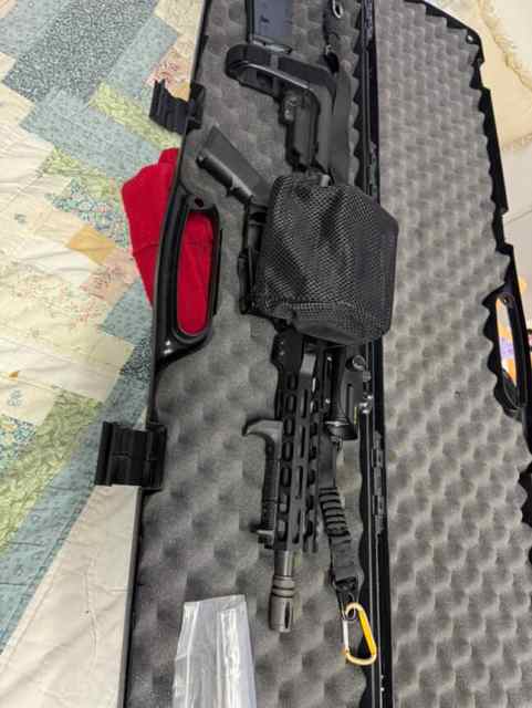 PSA PA-15 10.5&quot; 5.56 NATO
