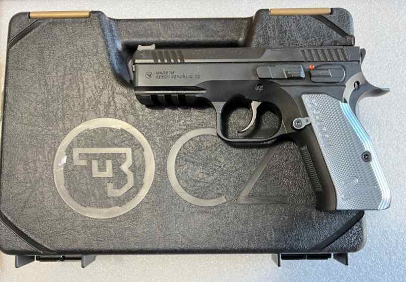 CZ Shadow 2 Compact 4&quot; 9mm with Case,