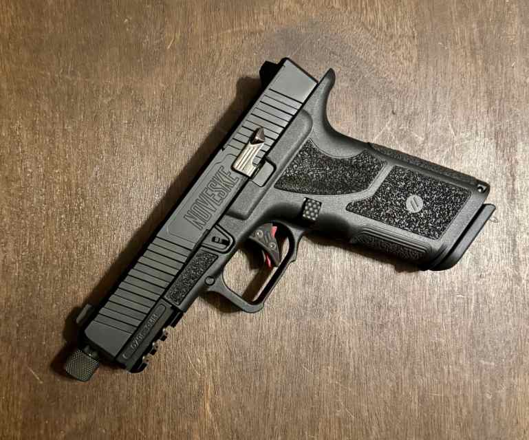 Noveske DM Zev OZ9C - custom - glock 45 / 19x 