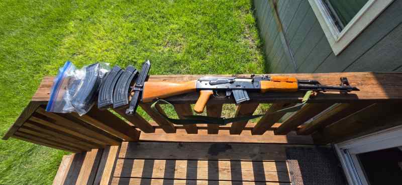 Chinese Akms