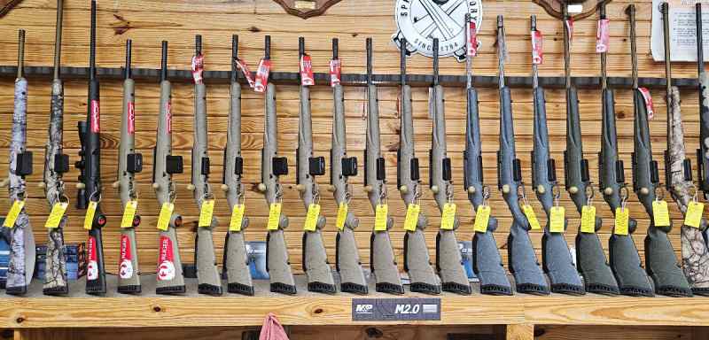 RUGER AMERICAN GEN 2 RIFLES. SEVERAL VARIATIONS.