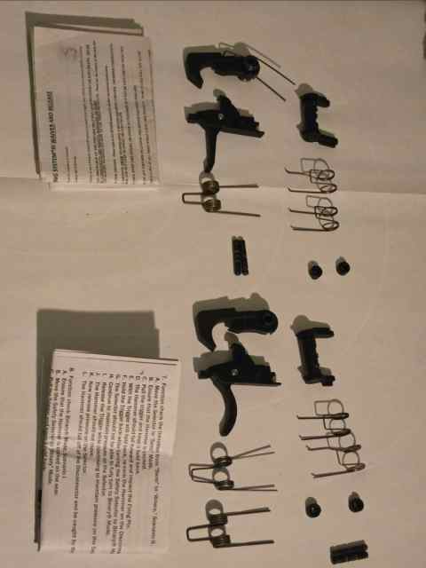 Franklin Armory Binary BFS3 Trigger Groups