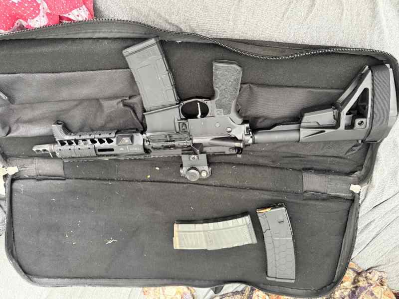.300 blackout AR pistol