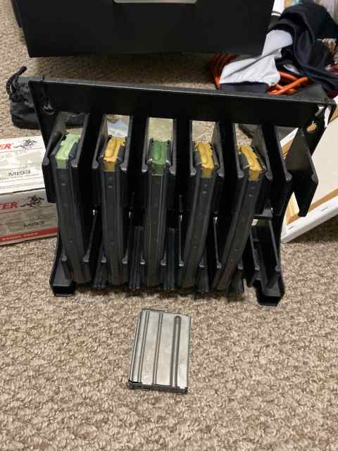 Ammo and mags 