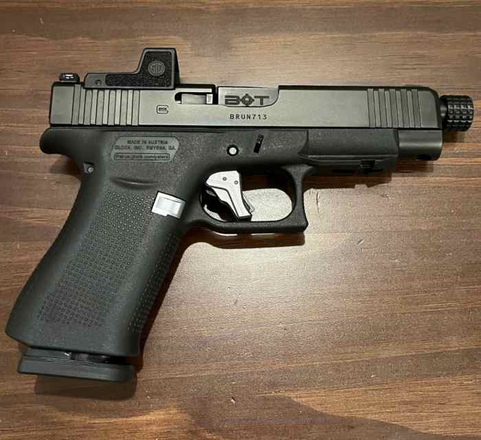 Glock 48 W Upgrades