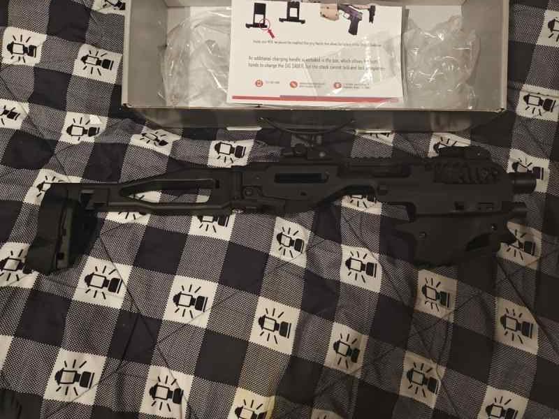 Mck gen2 brace for sig p320