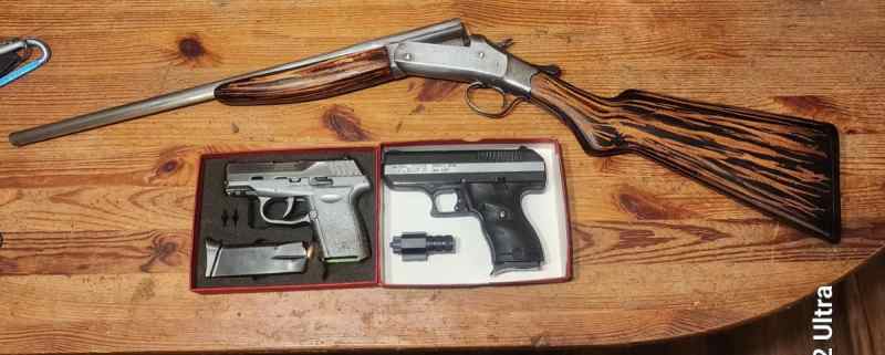 9mm , .380 , .410 