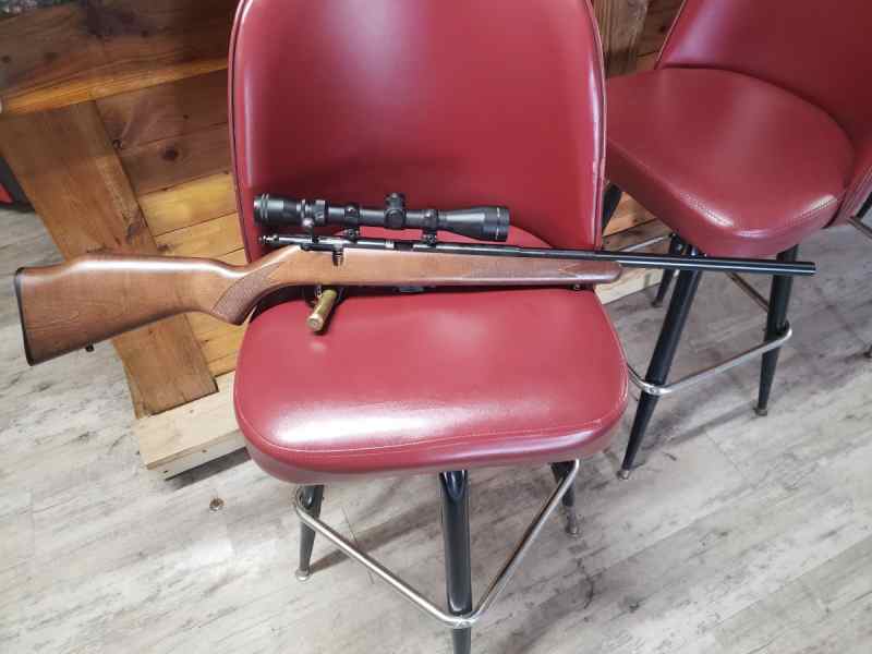 Savage MK II 22lr