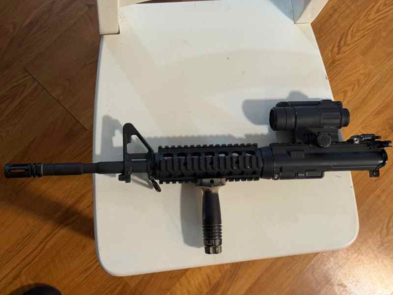 Colt 6921 Upper 14.5 p&amp;w